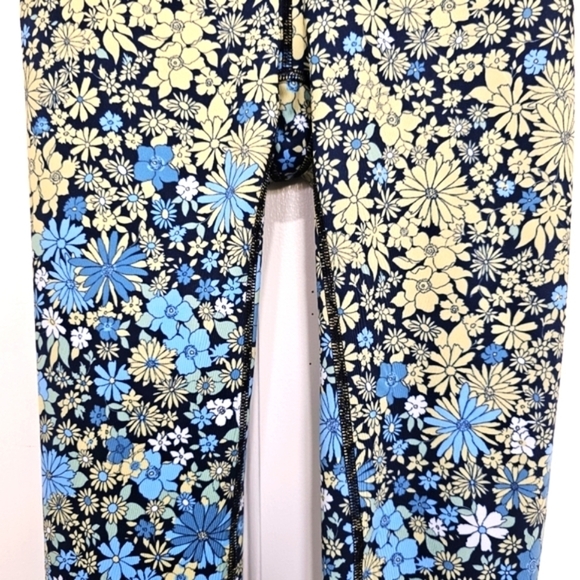 Free People Movement Lose Control Wrap Leggings Floral Size XS - Picture 6 of 16